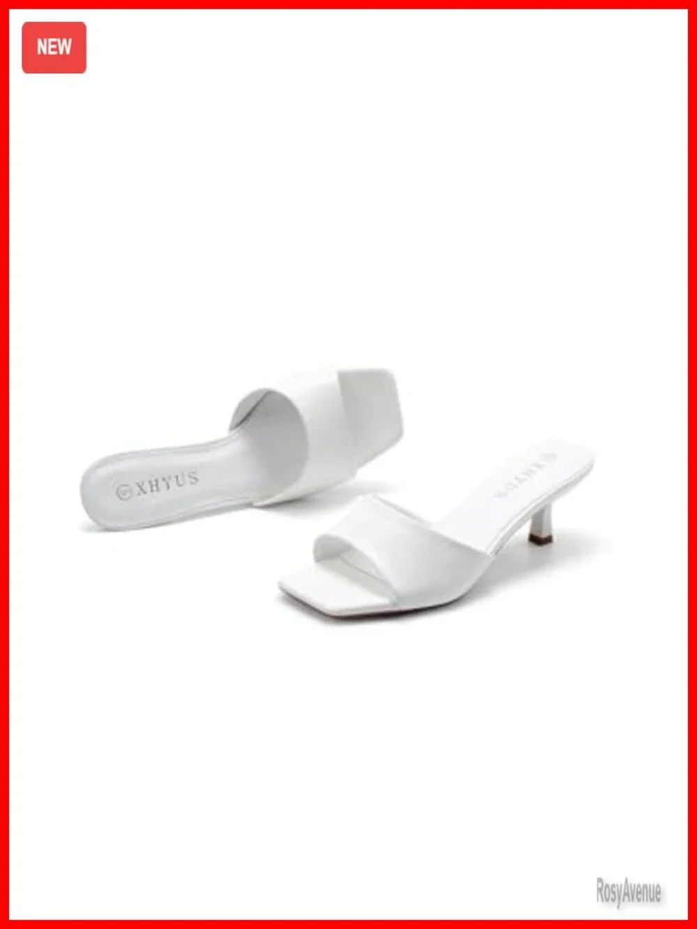 Square-Toe Open-Toe Stiletto Sandals with Bow Detail